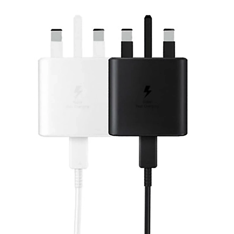 شارژر دیواری 45W سامسونگ مدل EP-TA845 به همراه کابل 1 متری Type-C