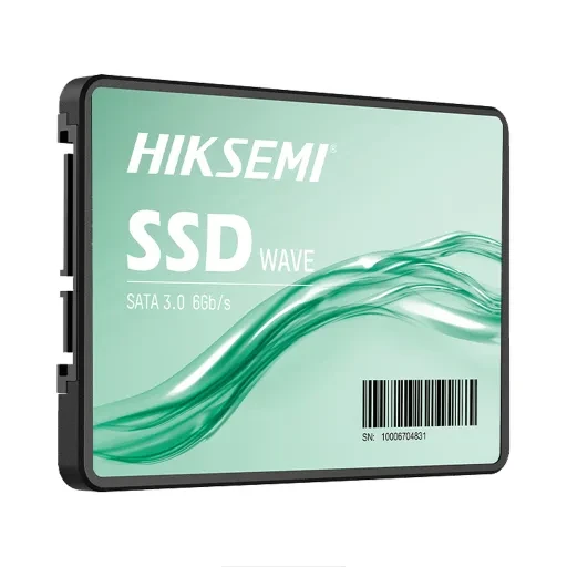 اس اس دی اینترنال هایک سمی مدل Hiksemi Wave SATA III 2.5 ظرفیت 512 گیگابایت