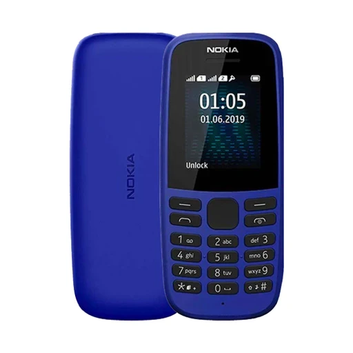 گوشی موبایل نوکیا مدل Nokia 105 EA دو سیم کارت - مونتاژ ایران