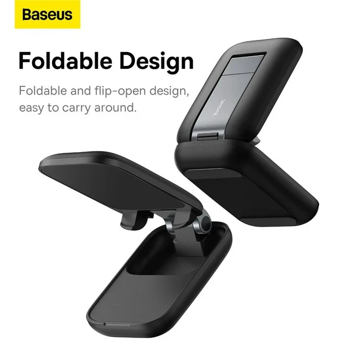 پایه نگهدارنده گوشی بیسوس مدل Baseus Seashell Series Folding Phone Stand