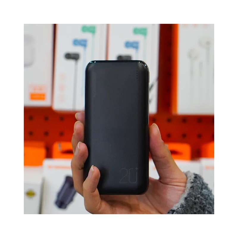 پاوربانک 22.5 وات ریورسانگ مدل Vision 20SE Pro PB84 ظرفیت 20000 میلی‌ آمپر ساعت