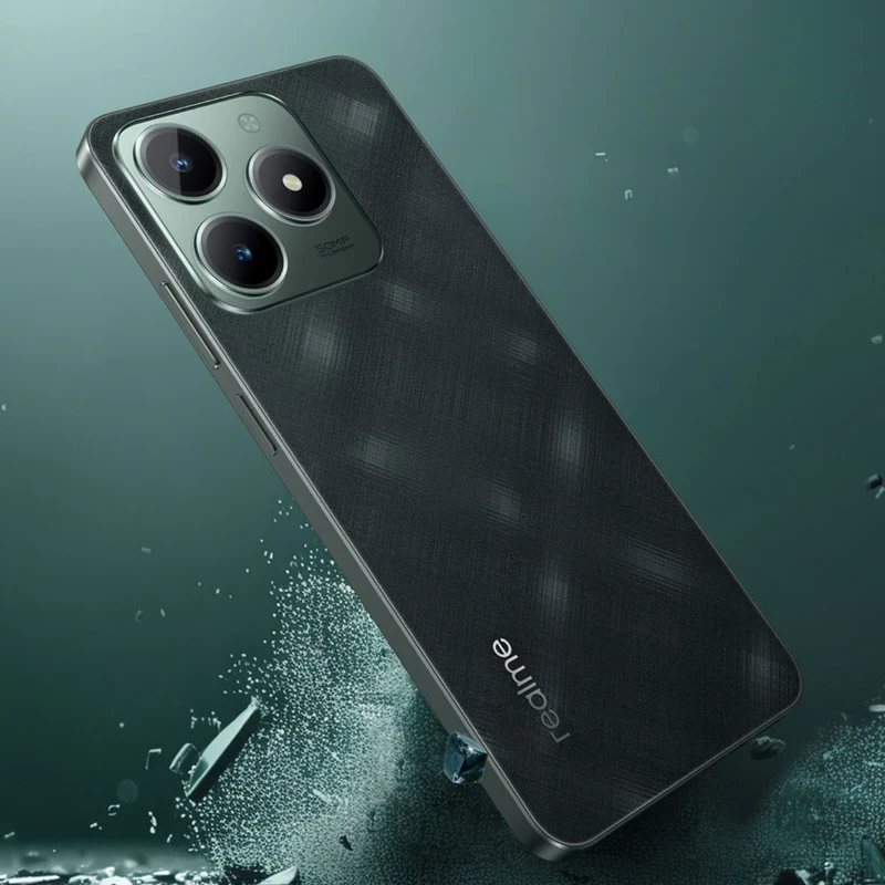 گوشی موبایل ریلمی مدل Realme C61 دو سیم کارت ظرفیت 256 گیگابایت و رم 8 گیگابایت