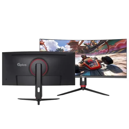 مانیتور گیمینگ 34 اینچ جی پلاس مدل GGM-K349QN