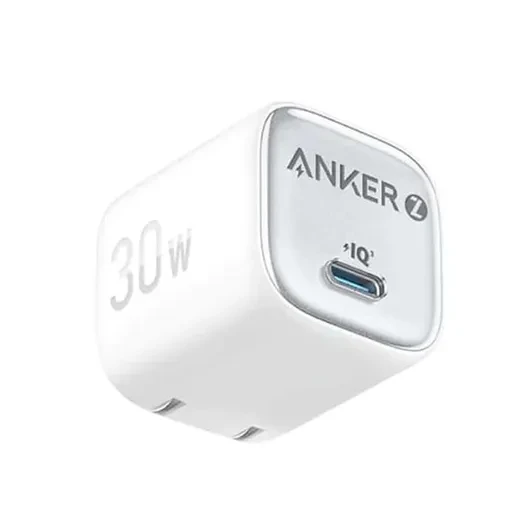 شارژر دیواری انکر مدل Anker Zolo Charger A2698 توان 30 وات