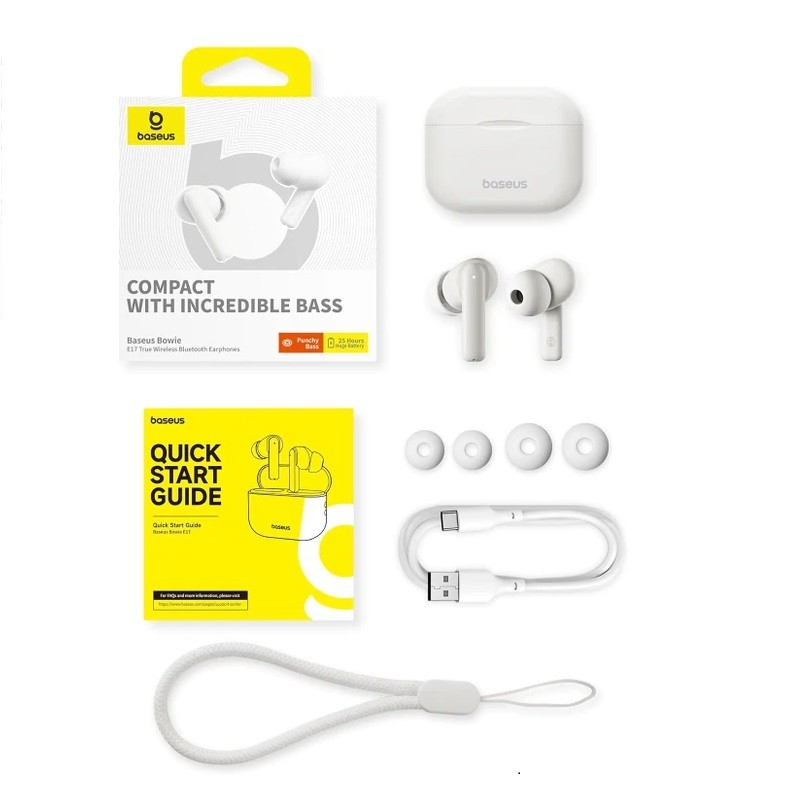 هدفون بی سیم باسئوس مدل Baseus Bowie E17