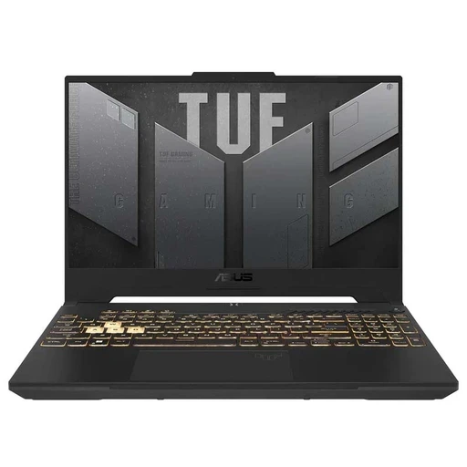 لپ تاپ 15.6 اینچی ایسوس مدل TUF Gaming FX507ZC4 HN008 i7 12700H 16GB DDR4 512GB SSD 4GB RTX3050