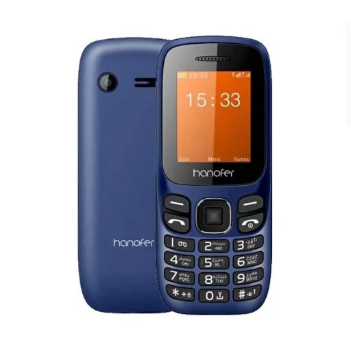 گوشی موبایل هانوفر مدل Hanofer B210 دو سیم کارت