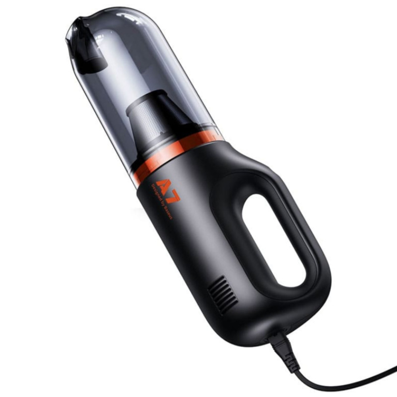 جارو شارژی خودرو باسئوس A7 cordless mini VCAQ020013 به همراه فیلتر