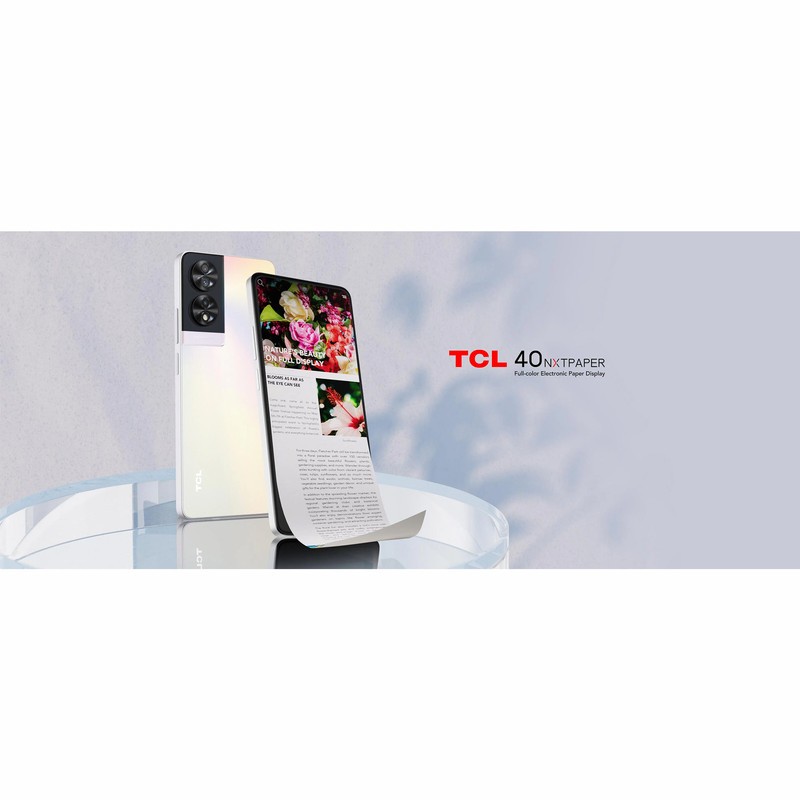 گوشی موبایل تی سی ال TCL 40 NxtPaper دو سیم کارت ظرفیت 256 گیگابایت و رم 8 گیگابایت (به همراه 8 گیگابایت رم مجازی)