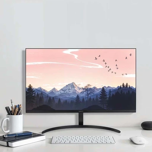 مانیتور 24 اینچی رنسو مدل RM-24PRIME