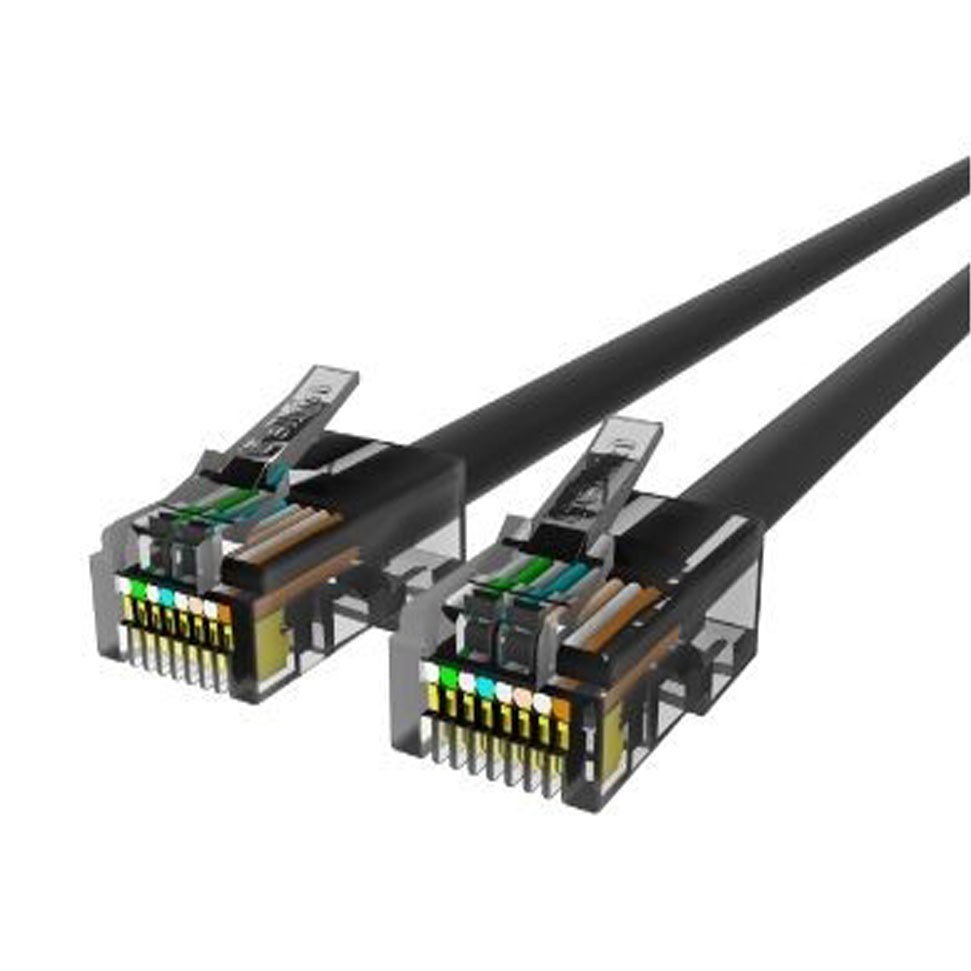 کابل شبکه Cat6 بلکین مدل A3L981bt02MBKHS به طول 2 متر