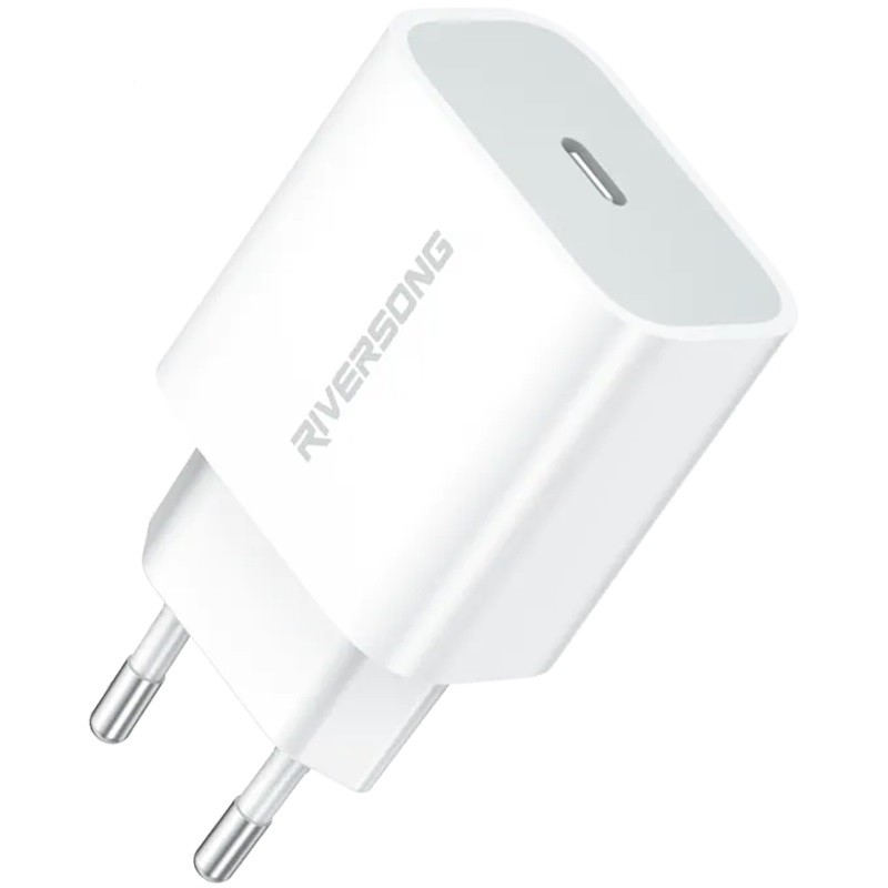 شارژر دیواری ریورسانگ مدل PowerKub 20 AD75C توان 20 وات