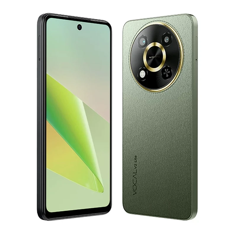 گوشی موبایل وکال مدل V2 lite دو سیم کارت ظرفیت 128 رم 4 گیگابایت به همراه 4 گیگابایت رم مجازی