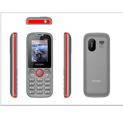 گوشی موبایل هانوفر مدل Hanofer 8000N دو سیم کارت