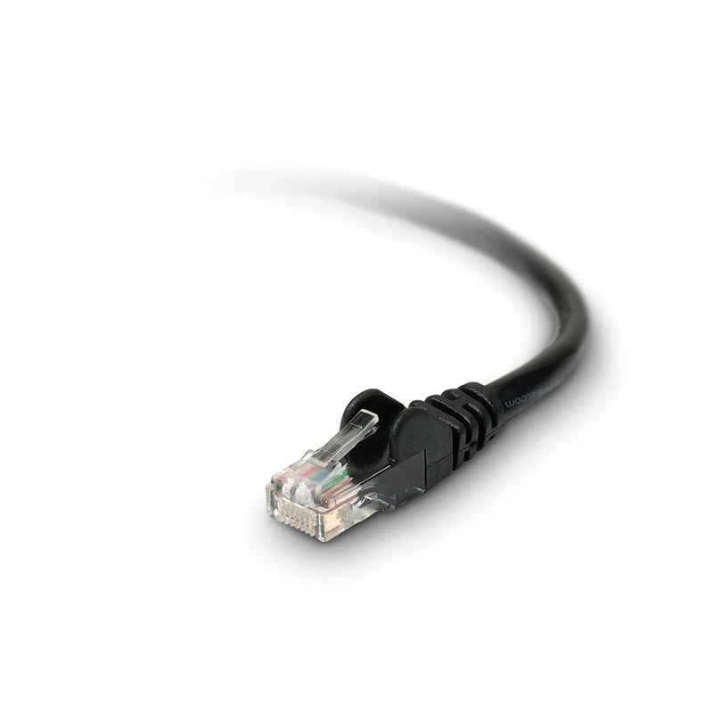 کابل شبکه Cat6 بلکین مدل A3L981bt02MBKHS به طول 2 متر