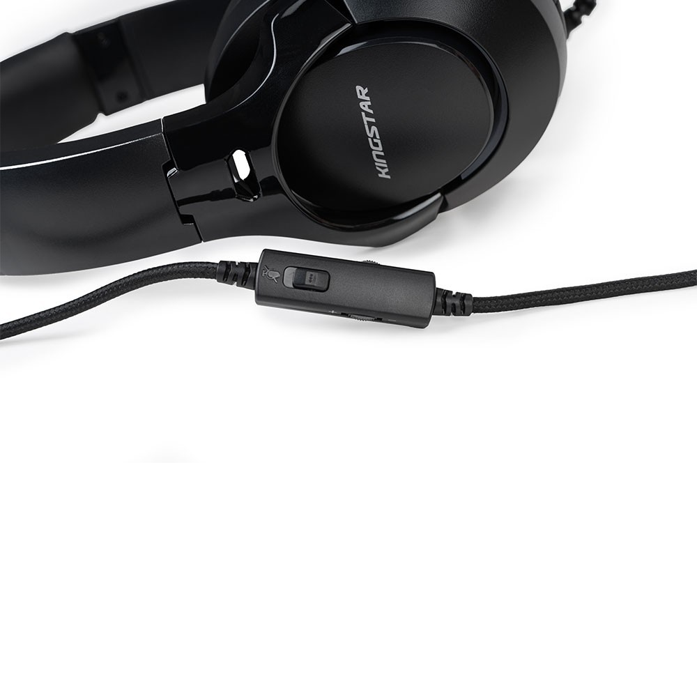 هدست باسیم مخصوص بازی (گیمینگ) کینگ استار KWH195G