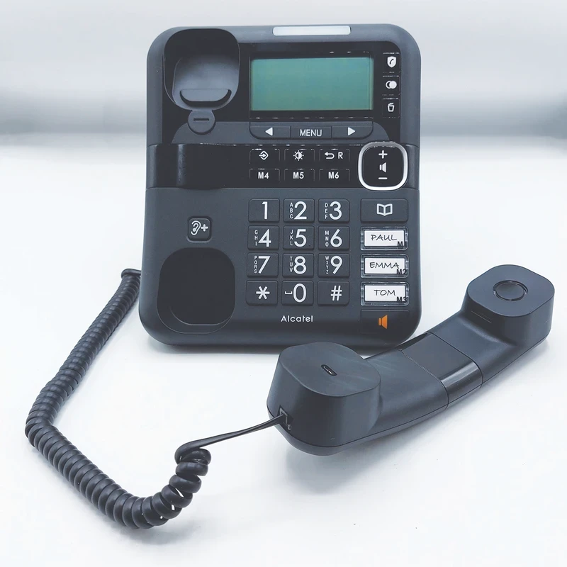 تلفن رومیزی آلکاتل مدل TMAX 70