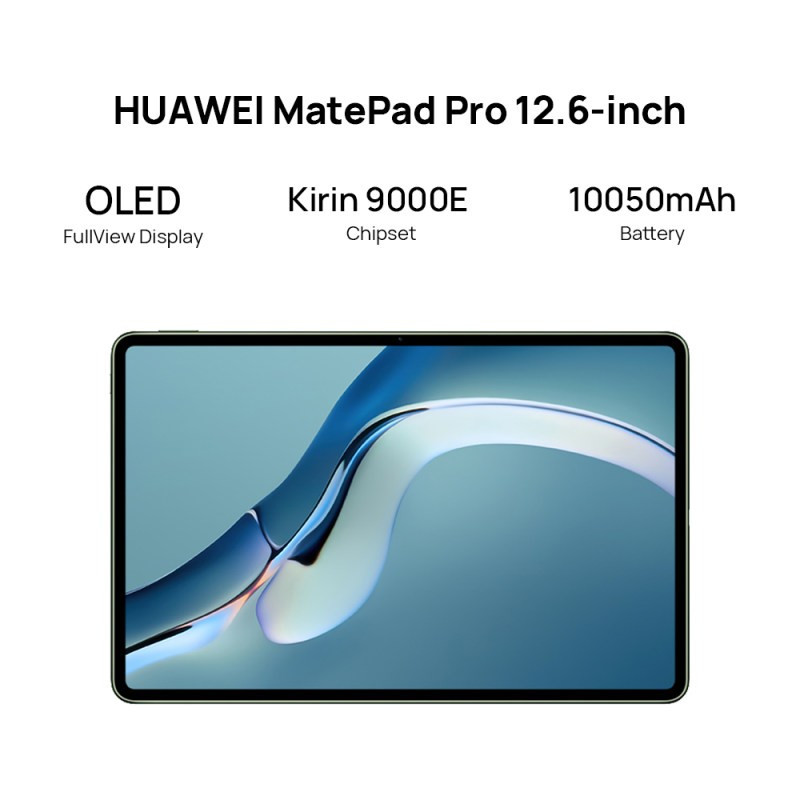 تبلت هوآوی مدل MatePad Pro 12.6 ظرفیت 256 گیگابایت و رم 8 گیگابایت