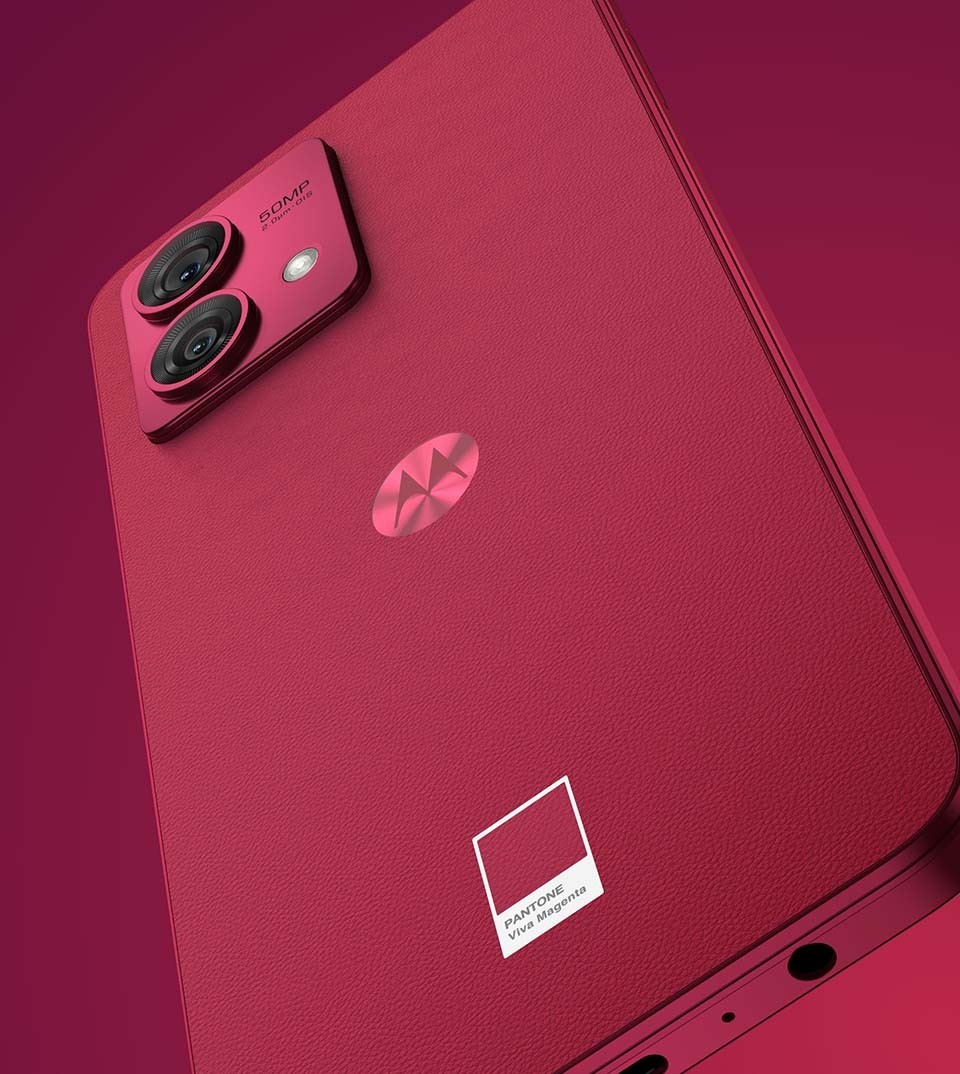 گوشی موبایل موتورولا Moto G84 5G دو سیم کارت ظرفیت 256 گیگابایت و رم 12 گیگابایت