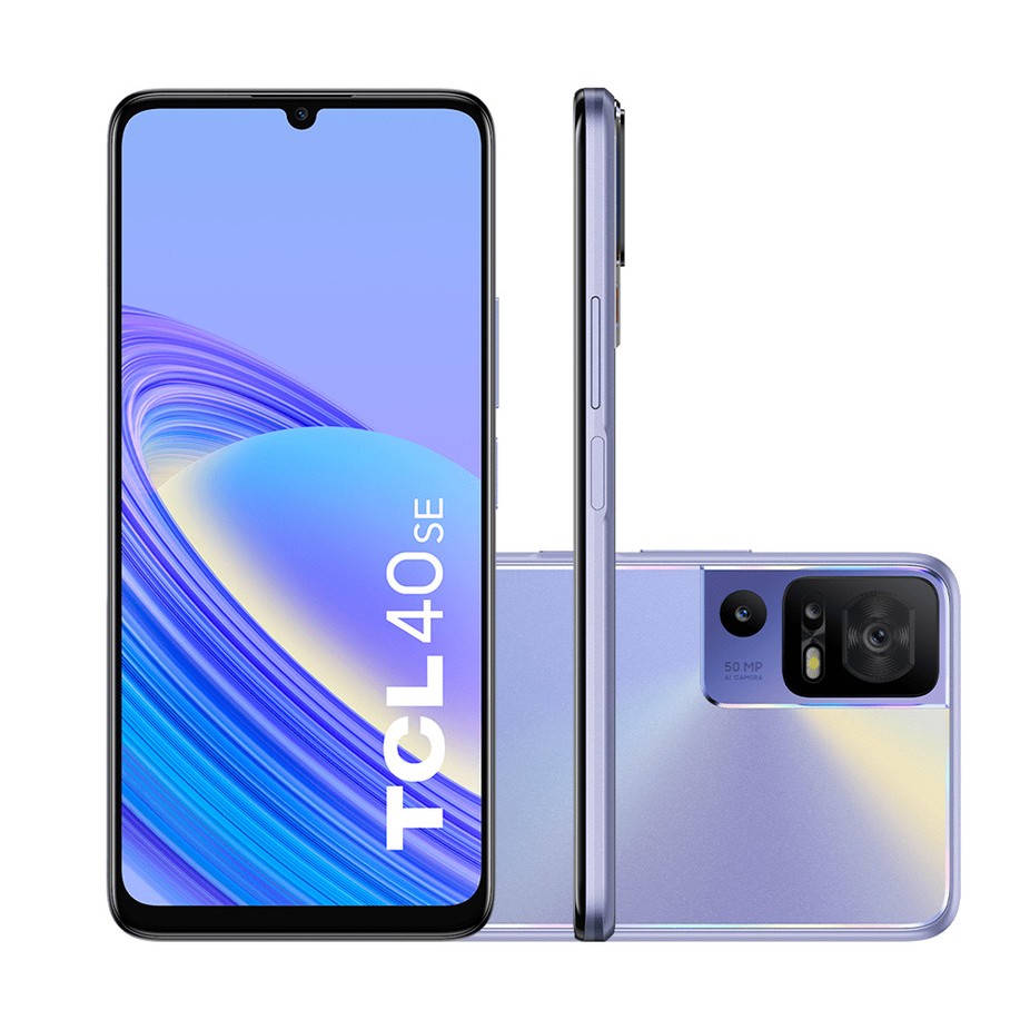 گوشی موبایل تی سی ال TCL 40SE دو سیم کارت ظرفیت 128 گیگابایت و رم 4 گیگابایت