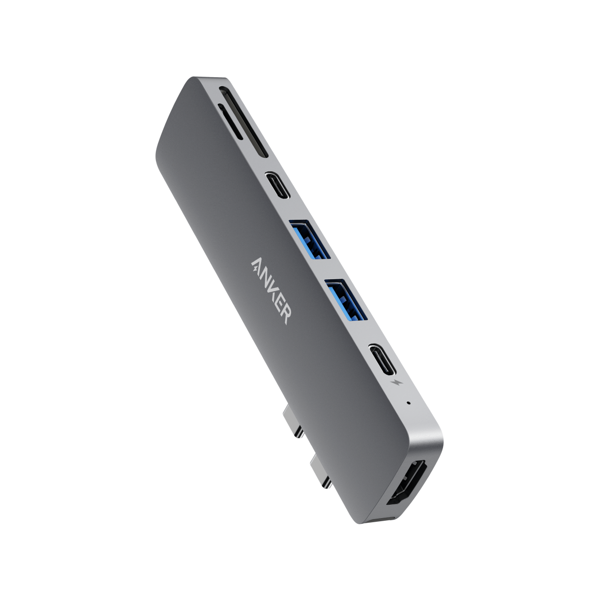 هاب 7 پورت انکر Anker 547 PowerExpand 7-in-2 USB-C A8371HA1