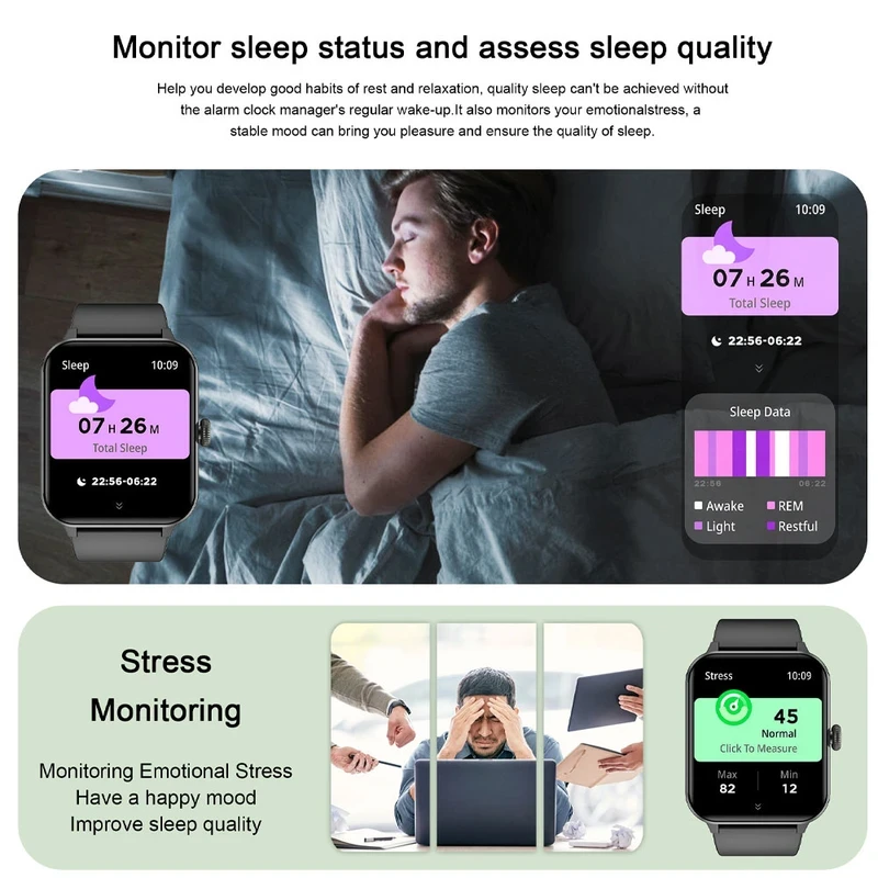 ساعت هوشمند بلک ویو مدل R50