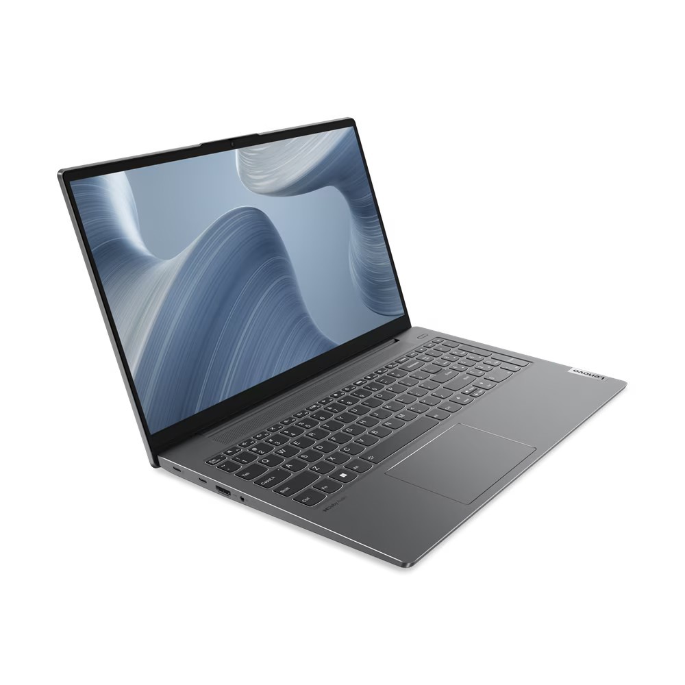 لپ تاپ 15.6 اینچی لنوو IdeaPad 5 (IP5)-15IAL7 i5-1235u 16GB 512GB-SSD MX550-2GB FingerPrint FHD