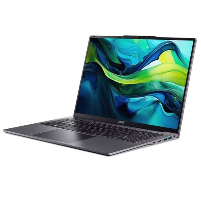 لپ تاپ 16 اینچی ایسر مدل Aspire Lite AL16 52P 32UT-i3 1305U-8GB DDR5-512GB SSD-IPS - کاستوم شده
