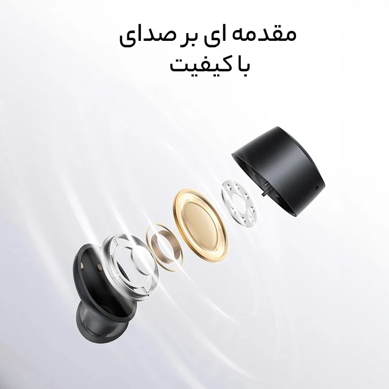 هدفون بی سیم باسئوس مدل Baseus Bowie E18