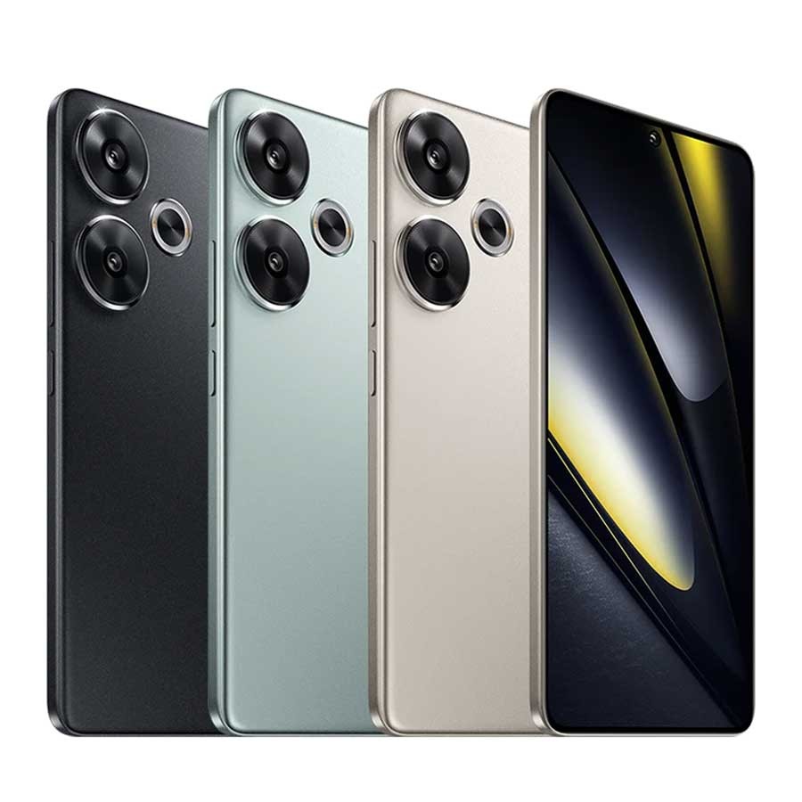 گوشی موبایل شیائومی  Poco F6 5G دو سیم کارت ظرفیت 256 گیگابایت و رم 8 گیگابایت