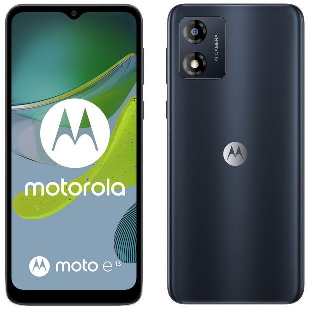 گوشی موبایل موتورولا Moto E13 دو سیم کارت ظرفیت 64 گیگابایت و رم 2 گیگابایت