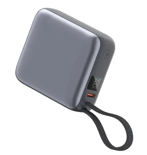 پاوربانک کیو سی وای 35 وات مدل  QCY PB10C ظرفیت 10000 میلی آمپر