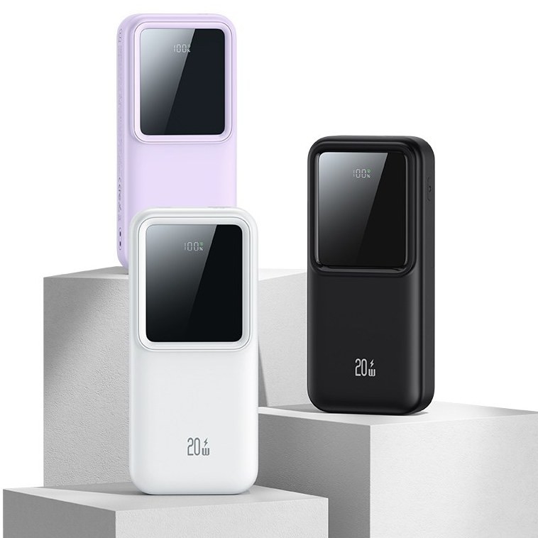 پاوربانک یوسمز مدل  USAMS US-CD212 ظرفیت 20000 میلی آمپر