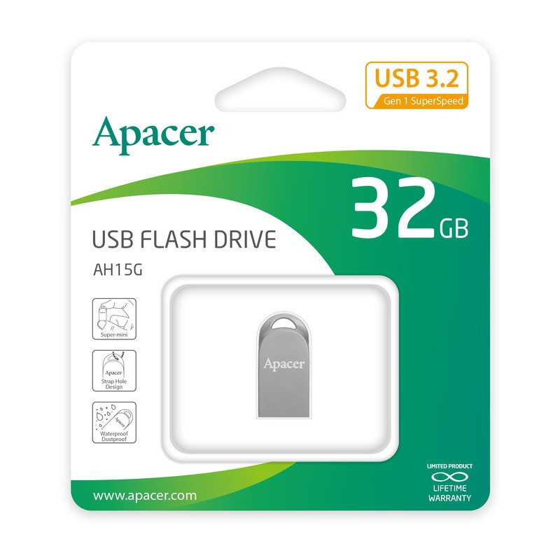 فلش مموری اپیسر AH15G USB3.2 ظرفیت 32 گیگابایت