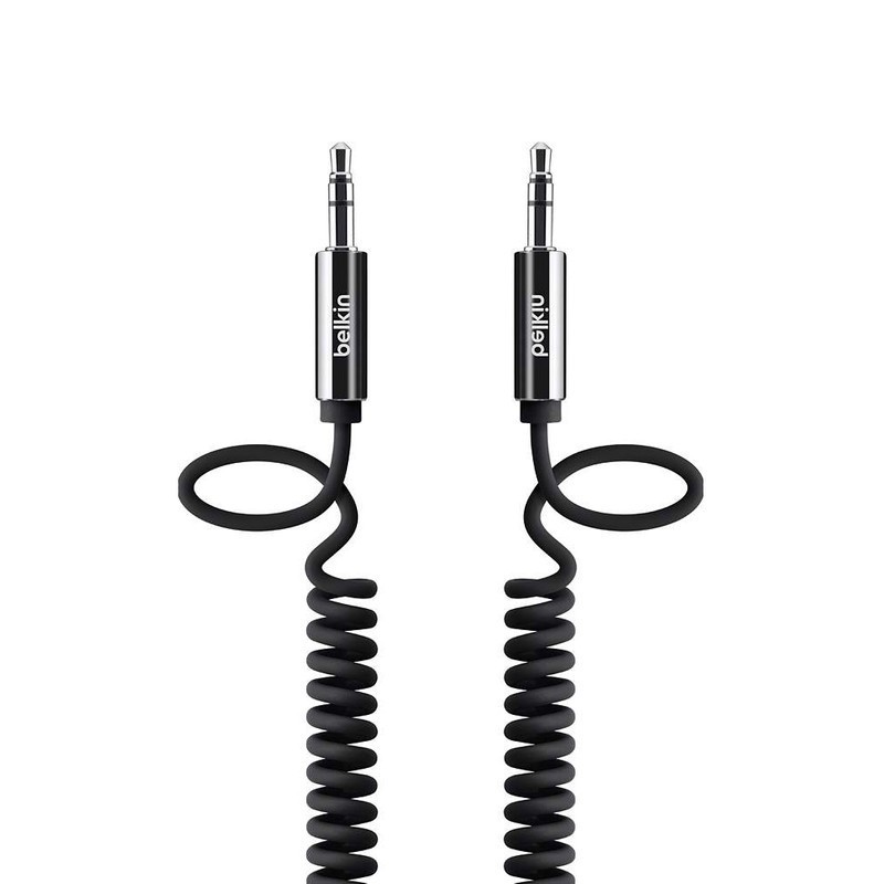 کابل صدا AUX بلکین AV10126cw06-BLK با طول 1.8 متر