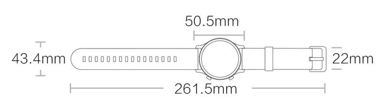 ساعت هوشمند هایلو RS3 LS04