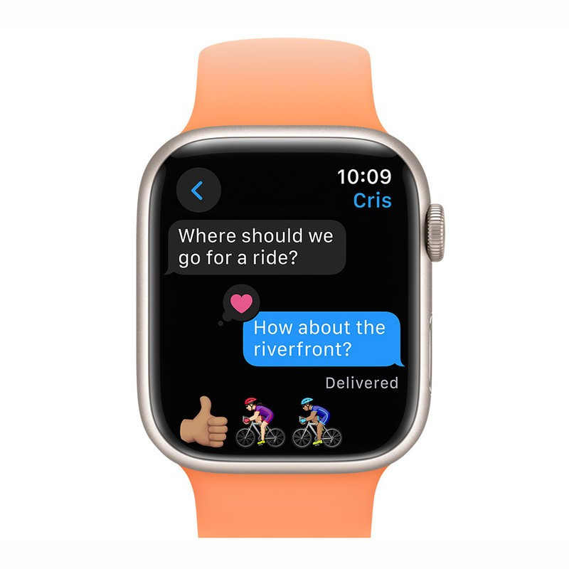 ساعت هوشمند اپل واچ سری 9 مدل Apple Watch Series 9 Aluminum case 41mm