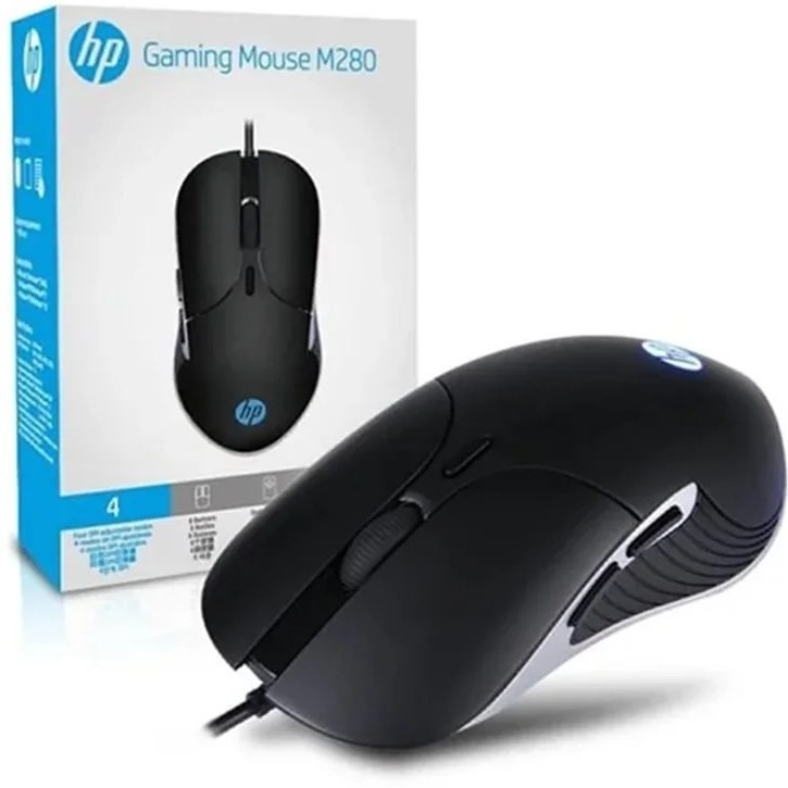 ماوس گیمینگ با سیم اچ پی مدل M280