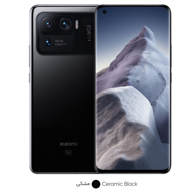 گوشی موبایل شیائومی Mi 11 Ultra 5g دو سیم کارت ظرفیت 256 گیگابایت و رم 12 گیگابایت