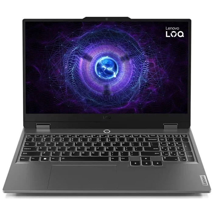 لپ تاپ 15.6 اینچی لنوو مدل LOQ 15IAX9E core i5 12450HX 16GB 512SSD RTX2050 4GB به همراه ماوس