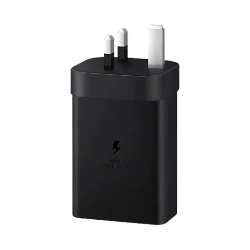 شارژر دیواری سامسونگ مدل Power Adapter Trio EP-T6530 سه پین با توان 65 وات