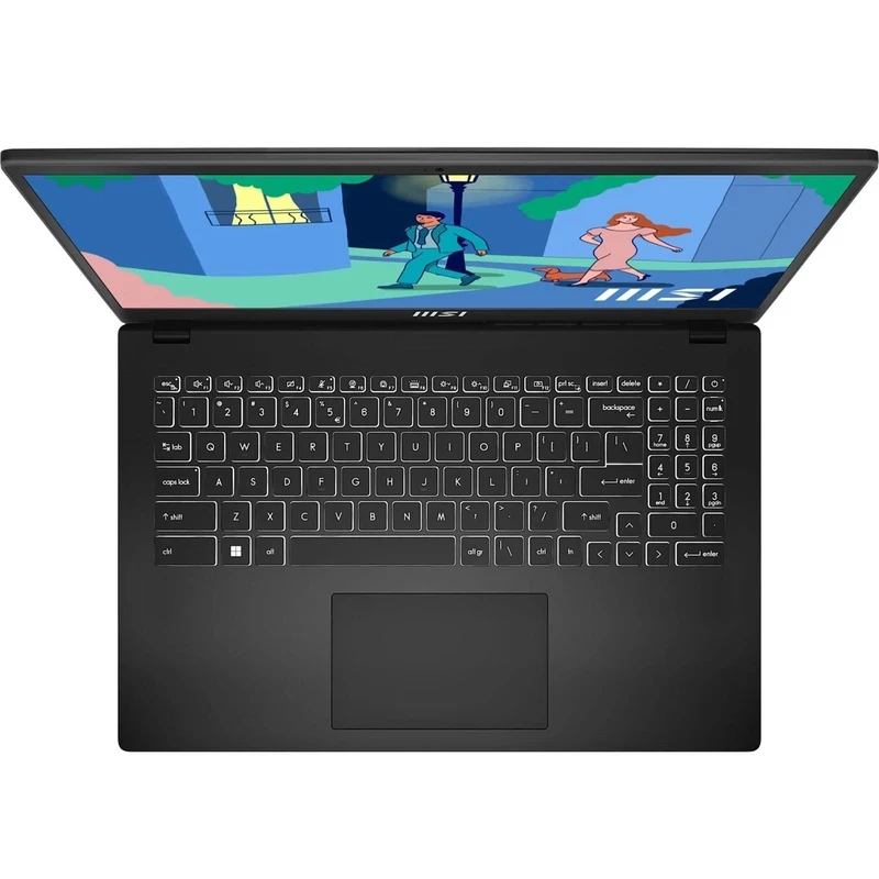 لپ تاپ 15.6 اینچی ام اس آی مدل MSI Modern 15 B12MO i5 1235U 16GB DDR4 500GB SSD