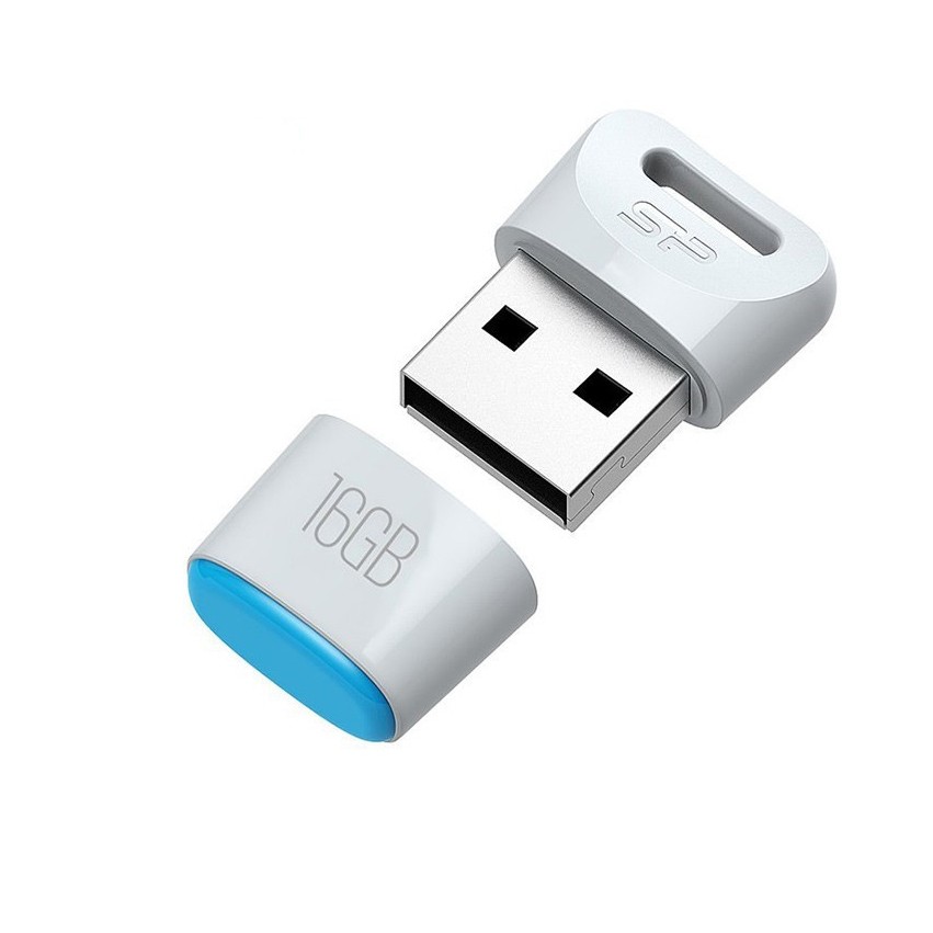 فلش مموری سیلیکون پاور Silicon Power Touch T06 USB 2.0 ظرفیت 16 گیگابایت