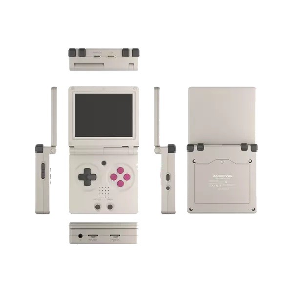 کنسول بازی تاشو انبرنیک مدل RG35xxSP