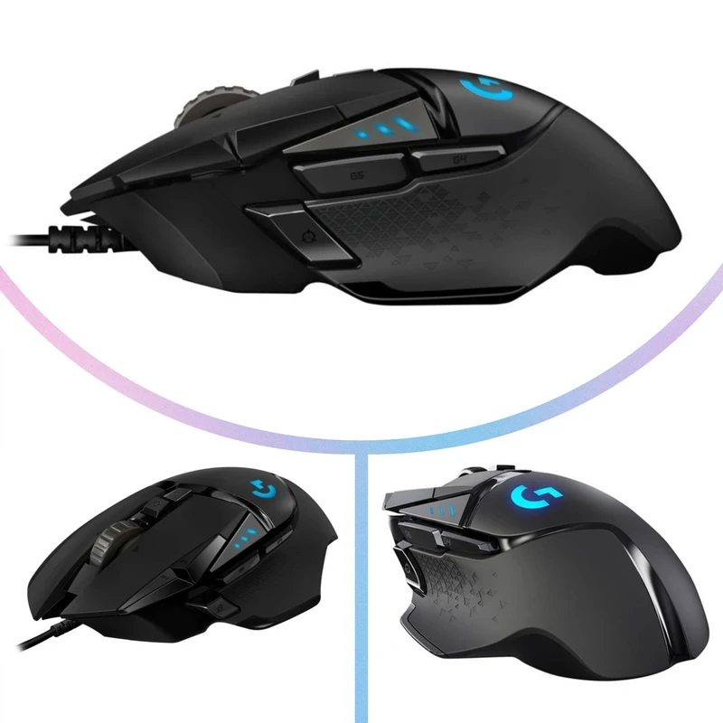 ماوس گیمینگ سیمی لاجیتک مدل G502 Hero