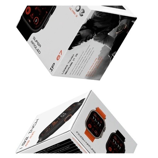 ساعت هوشمند کربی مدل Crbe Ultra2