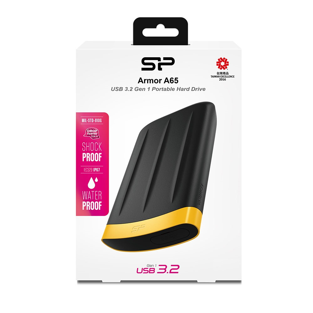 هارد اکسترنال سیلیکون پاور مدل Armor A65 ظرفیت 2 ترابایت