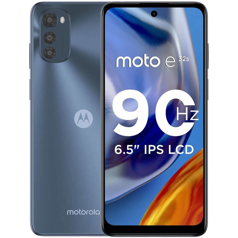 گوشی موبایل موتورولا Moto E32s دو سیم کارت ظرفیت 64 گیگابایت و رم 4 گیگابایت