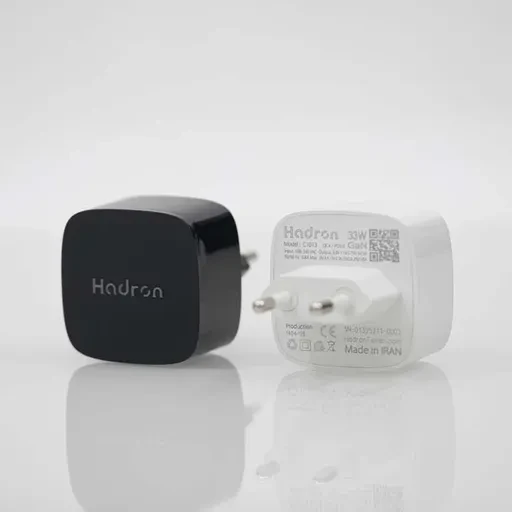 شارژر دیواری هادرون مدل Hadron C1013 با یک خروجی USB-C و توان 33 وات