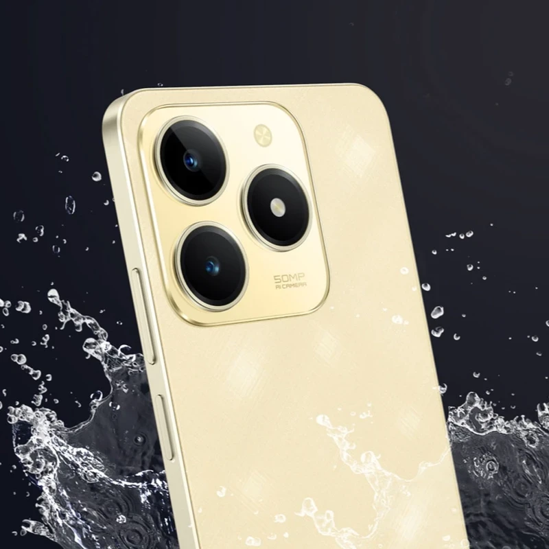 گوشی موبایل ریلمی مدل Realme C61 دو سیم کارت ظرفیت 256 گیگابایت و رم 8 گیگابایت